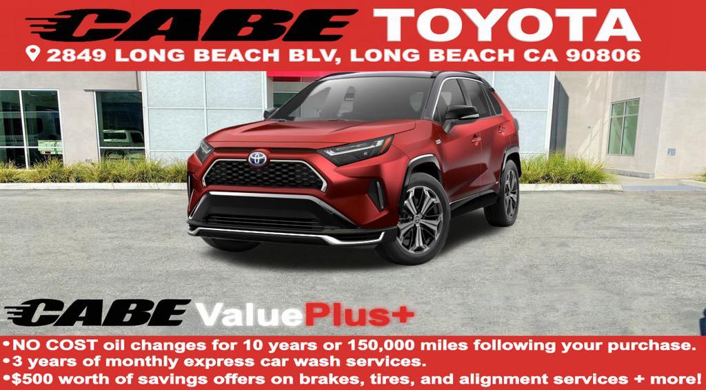 new 2024 Toyota RAV4 Prime car, priced at $50,833