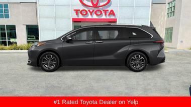 new 2025 Toyota Sienna car, priced at $61,119