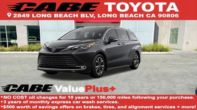 new 2025 Toyota Sienna car, priced at $61,119