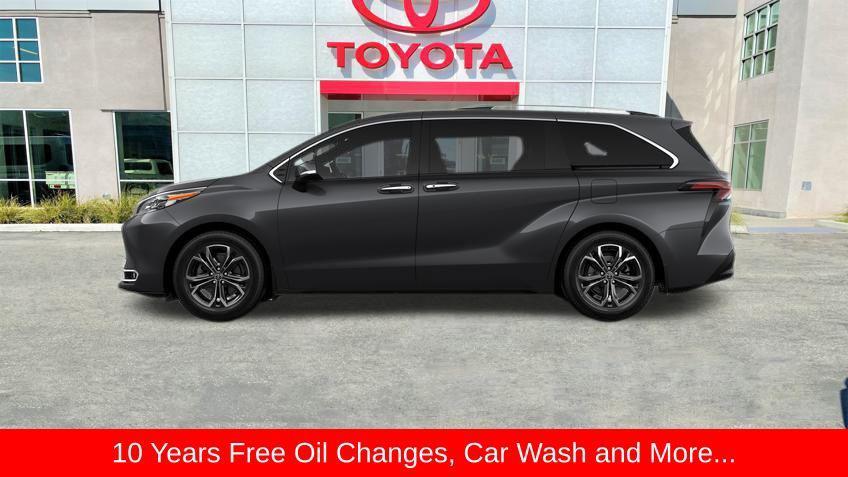 new 2025 Toyota Sienna car, priced at $61,119