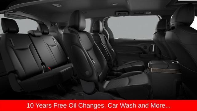 new 2025 Toyota Sienna car, priced at $61,119
