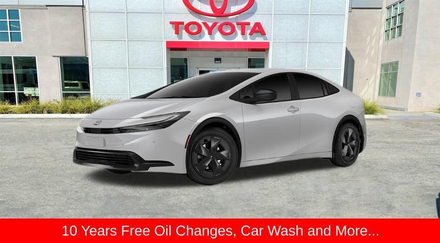 new 2024 Toyota Prius car, priced at $29,938