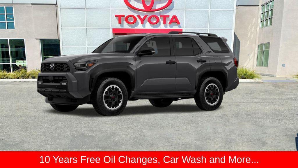 new 2025 Toyota 4Runner car, priced at $58,183