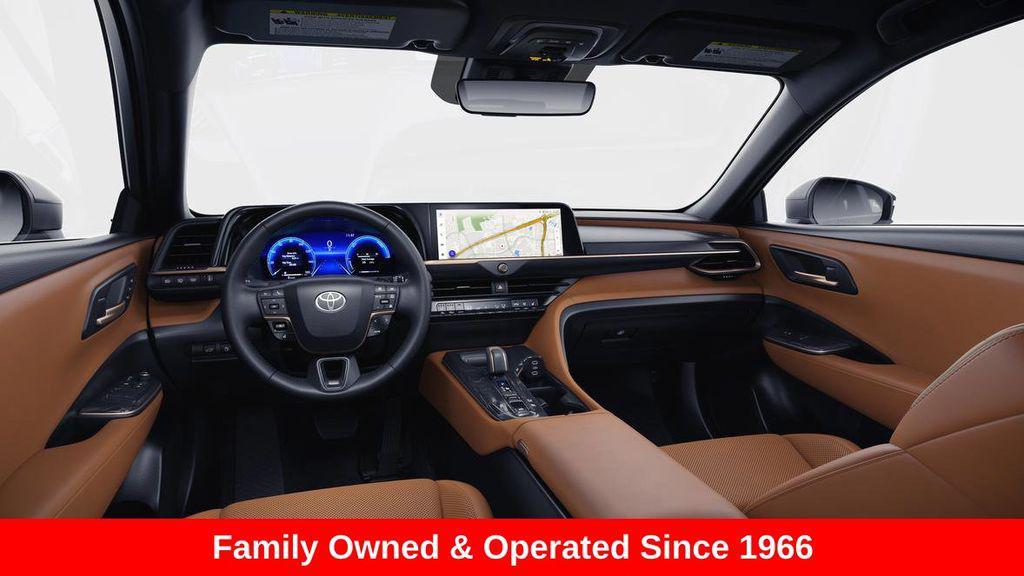 new 2025 Toyota Crown Signia car, priced at $46,065