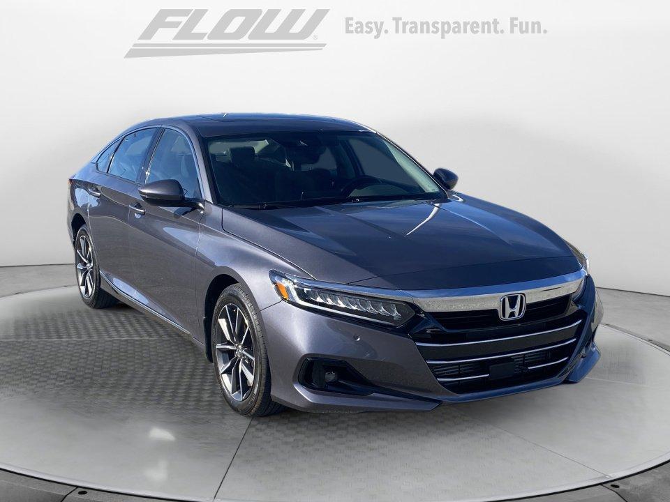 used 2021 Honda Accord car, priced at $27,799