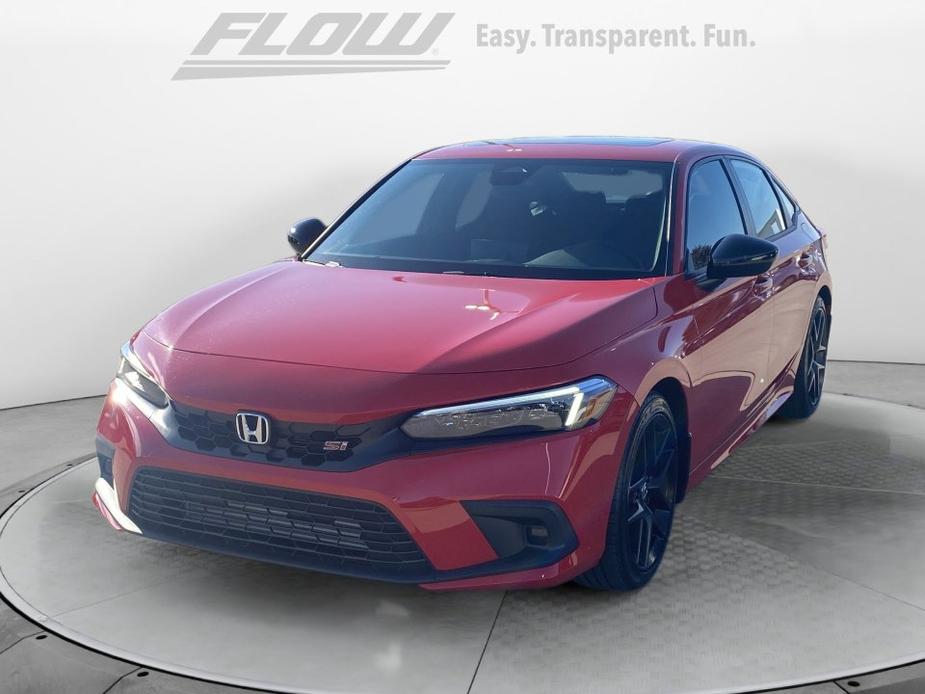 used 2024 Honda Civic Si car, priced at $31,299