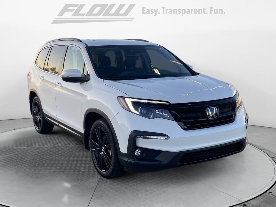 used 2022 Honda Pilot car, priced at $33,899