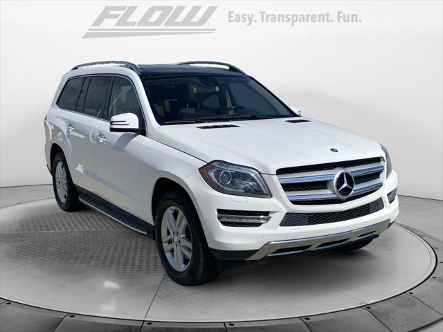 used 2015 Mercedes-Benz GL-Class car, priced at $18,499