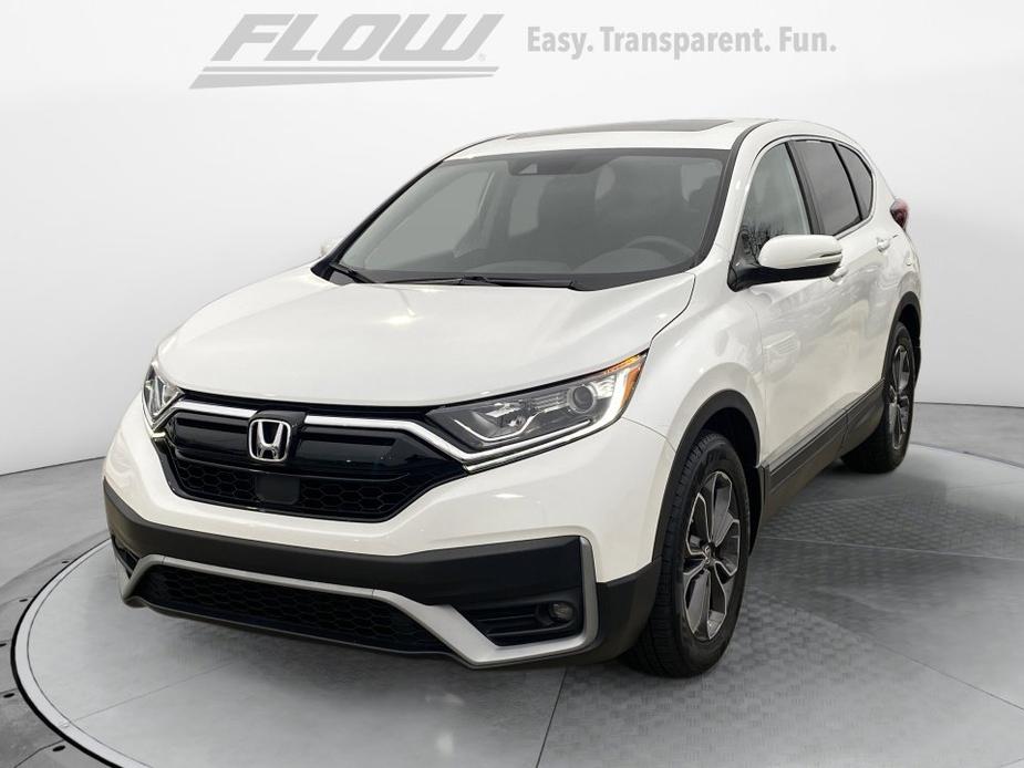 used 2021 Honda CR-V car, priced at $25,999