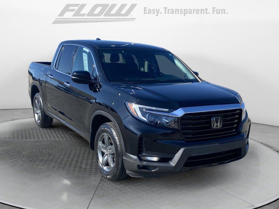 used 2022 Honda Ridgeline car, priced at $33,599