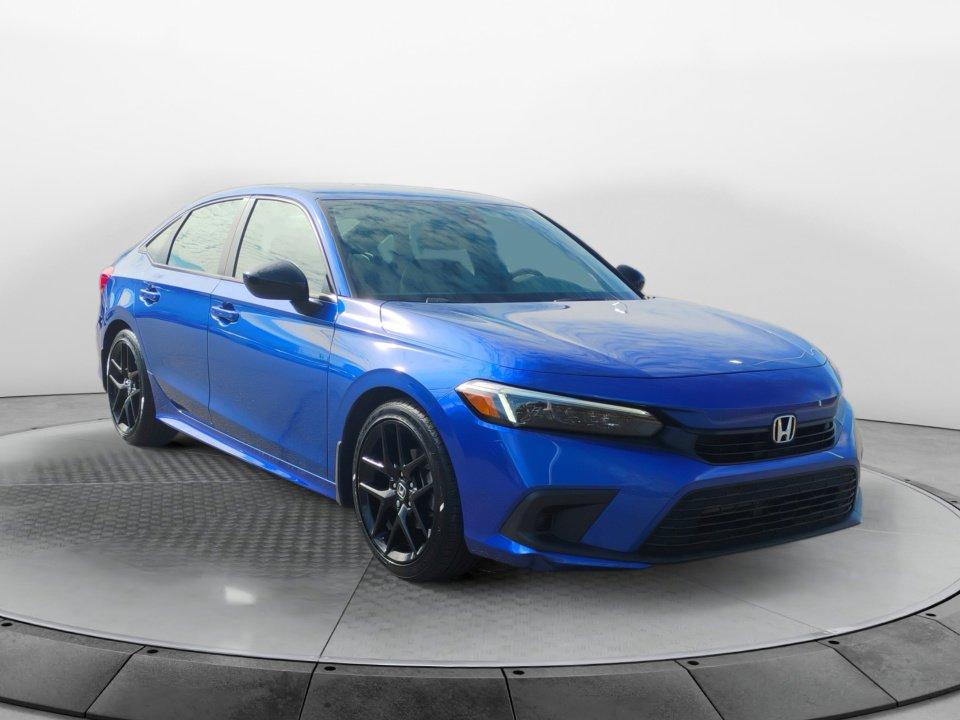 used 2022 Honda Civic car, priced at $23,499