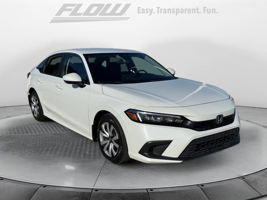 used 2022 Honda Civic car, priced at $22,299