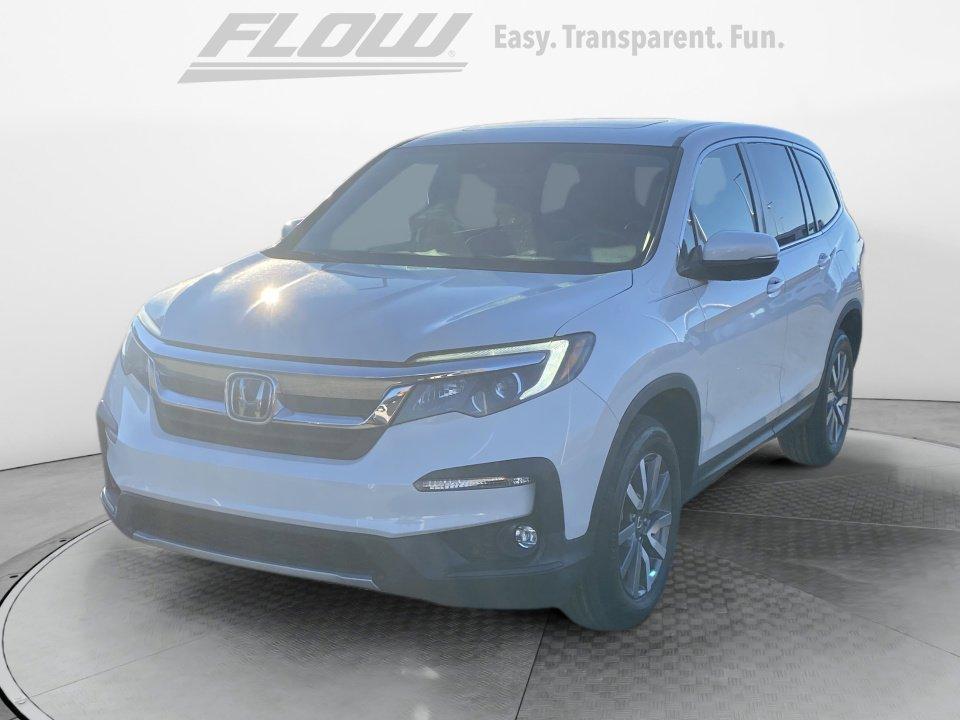 used 2022 Honda Pilot car, priced at $32,999