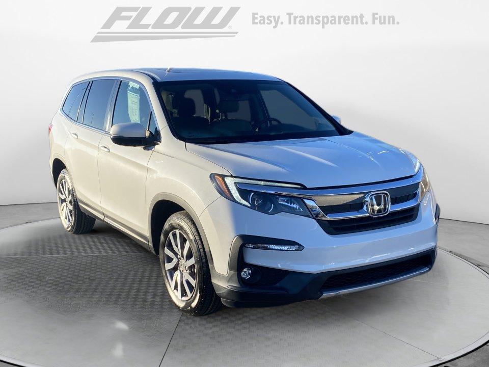 used 2022 Honda Pilot car, priced at $32,999