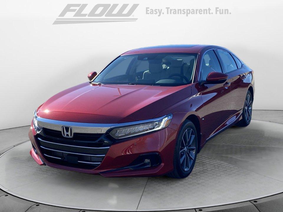 used 2022 Honda Accord car, priced at $28,499