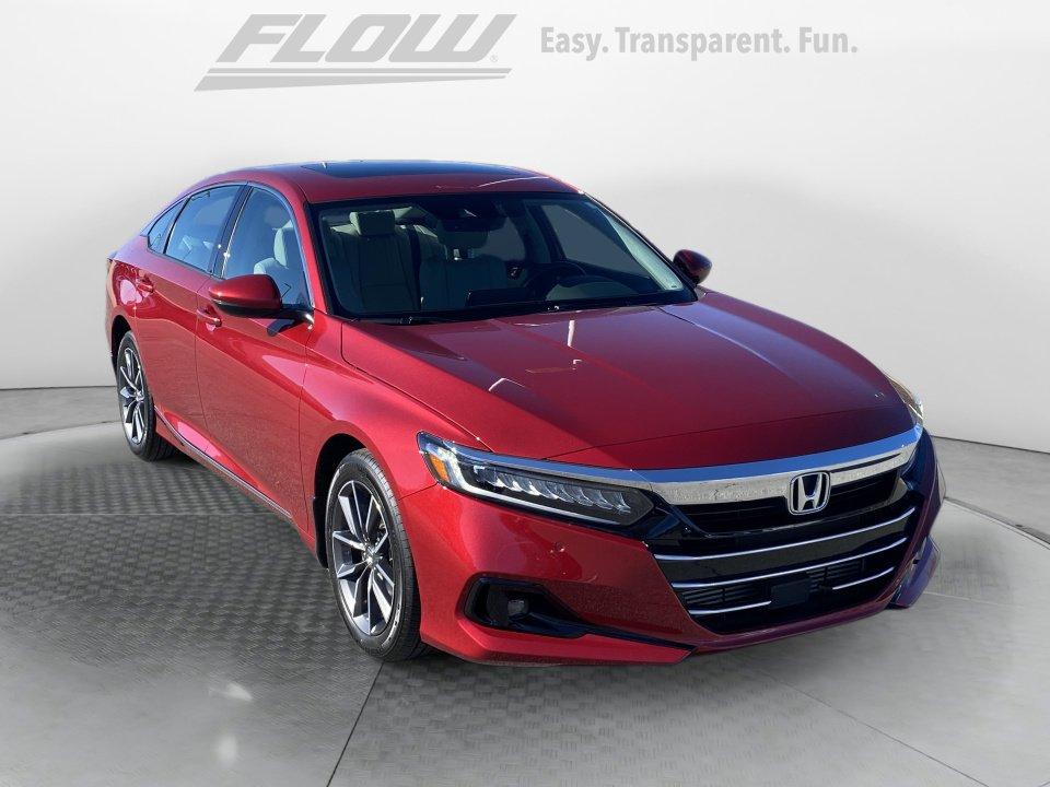 used 2022 Honda Accord car, priced at $28,499