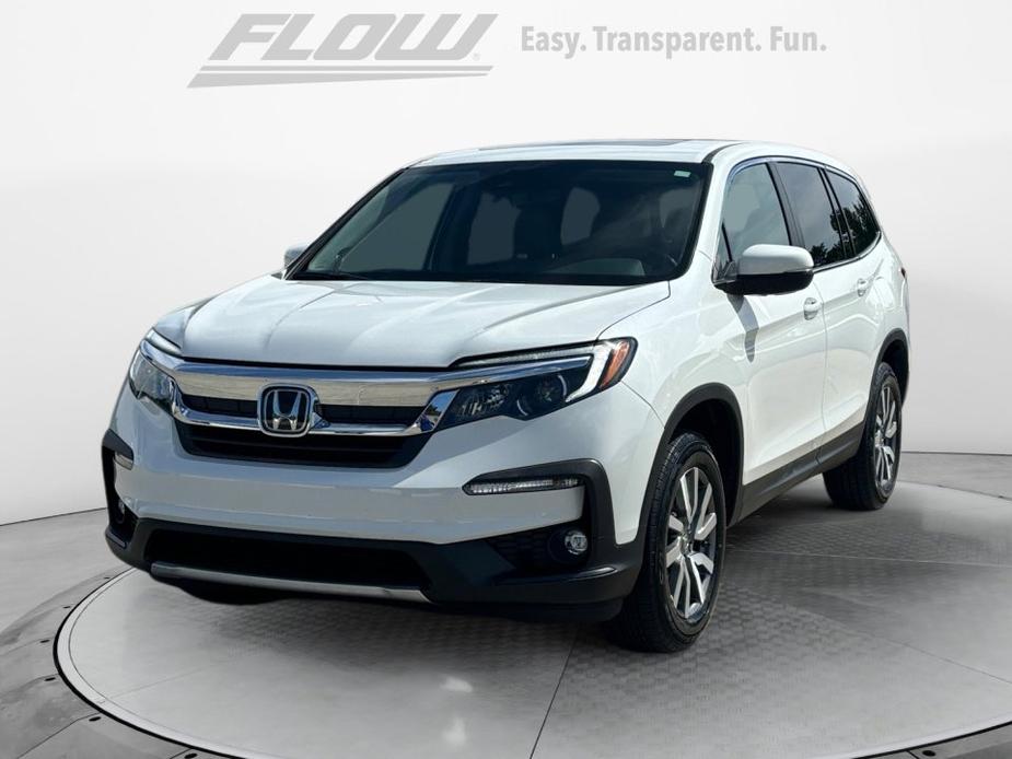 used 2022 Honda Pilot car, priced at $32,999