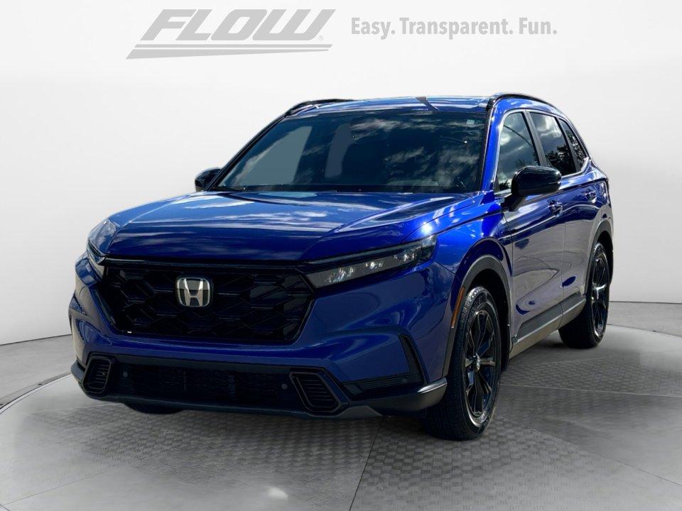 used 2024 Honda CR-V Hybrid car, priced at $34,999