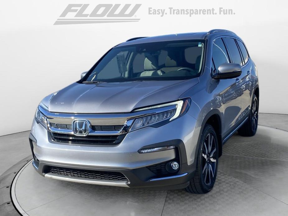 used 2022 Honda Pilot car, priced at $35,999