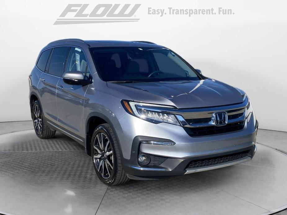 used 2022 Honda Pilot car, priced at $35,999