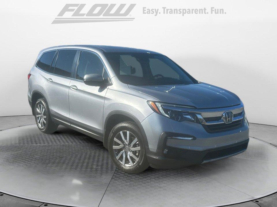 used 2021 Honda Pilot car, priced at $26,999