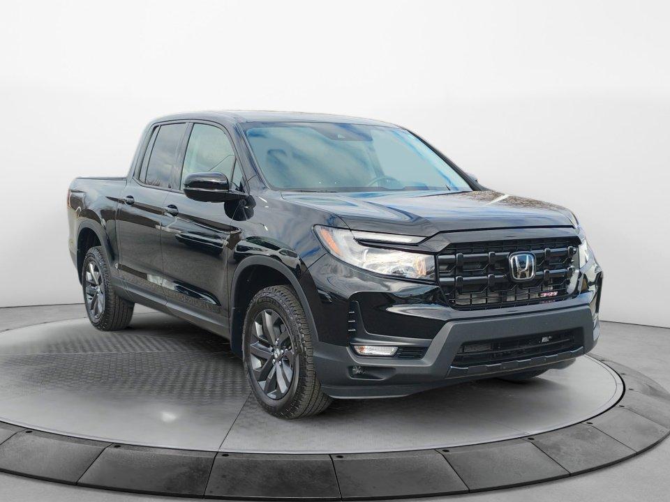 used 2024 Honda Ridgeline car, priced at $37,999