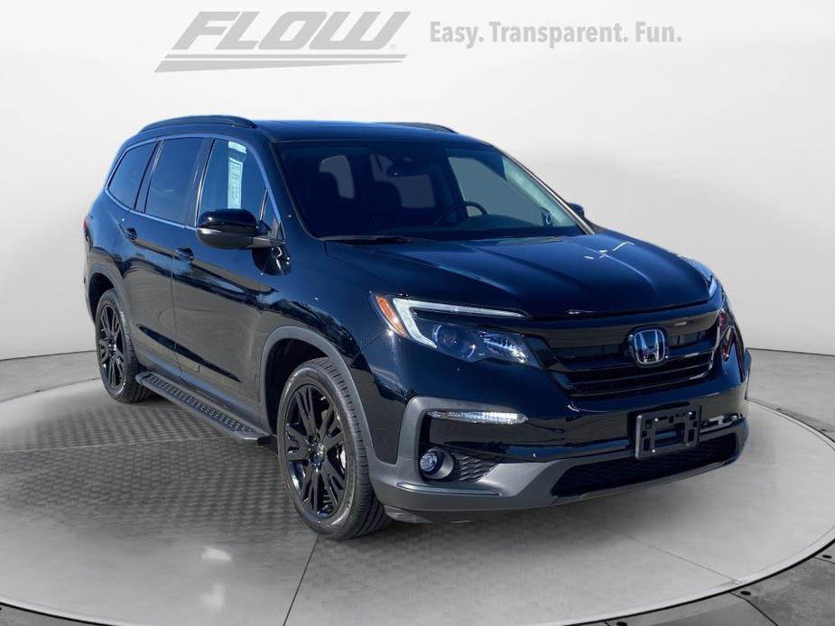 used 2021 Honda Pilot car, priced at $33,799