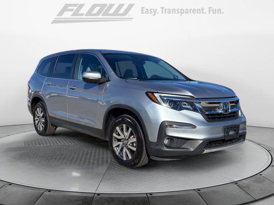 used 2021 Honda Pilot car, priced at $26,399