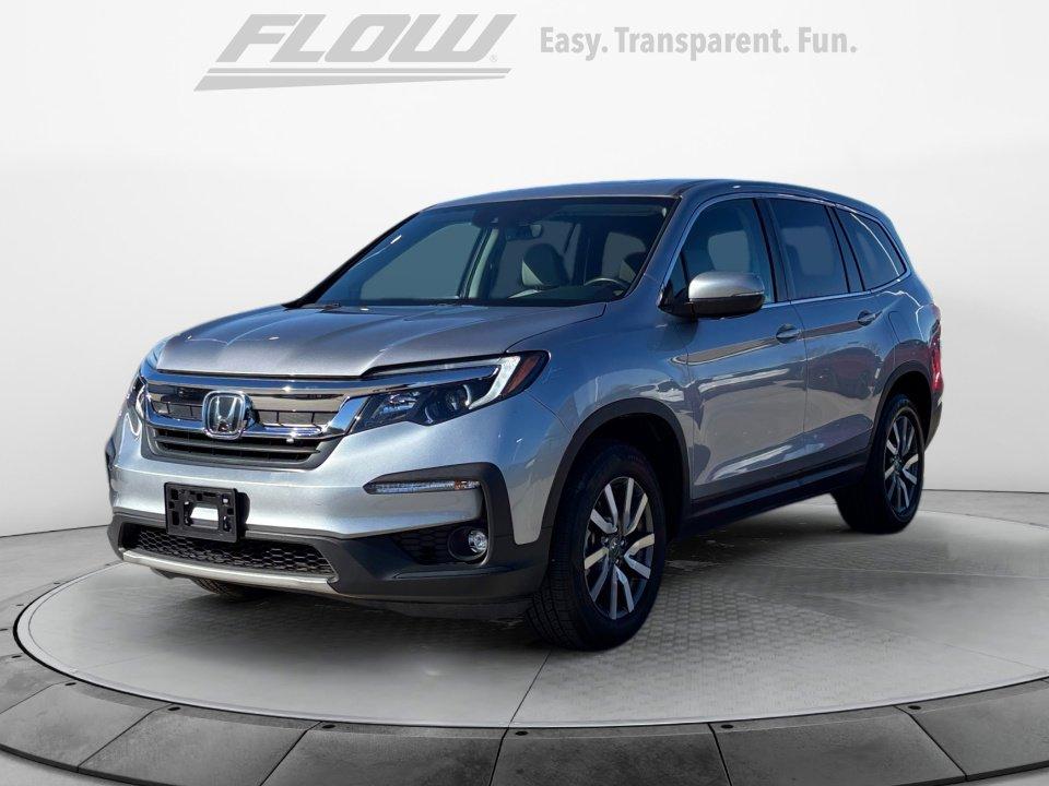 used 2021 Honda Pilot car, priced at $26,399