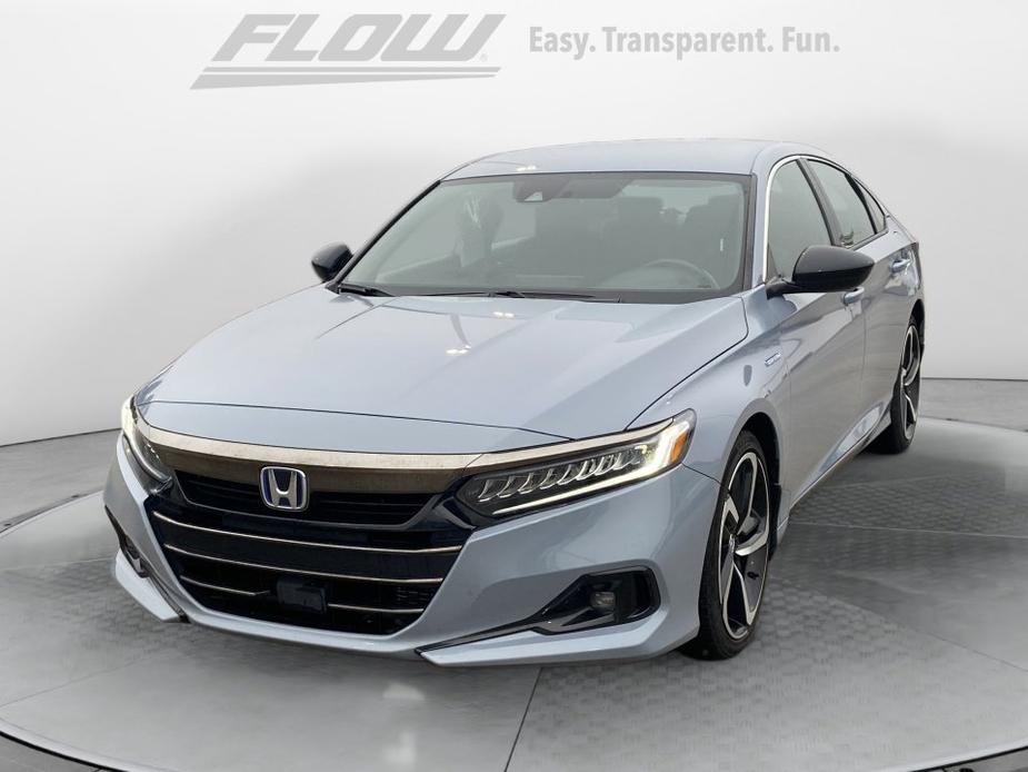 used 2022 Honda Accord Hybrid car, priced at $26,499