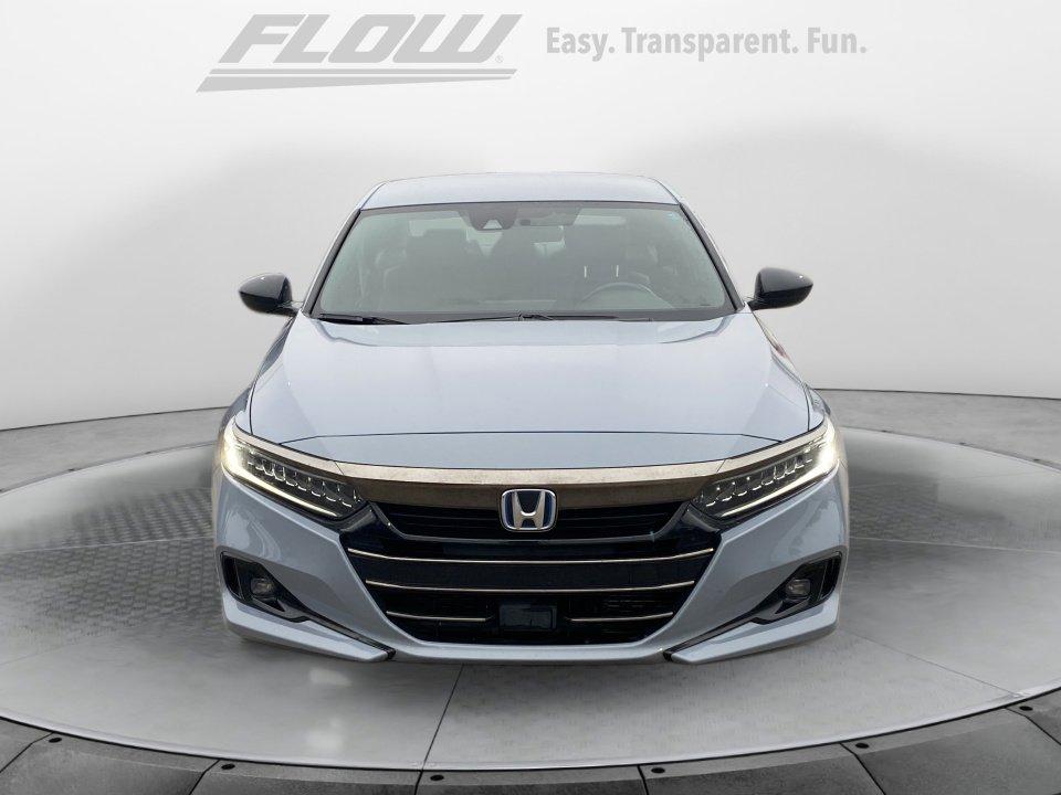 used 2022 Honda Accord Hybrid car, priced at $26,499