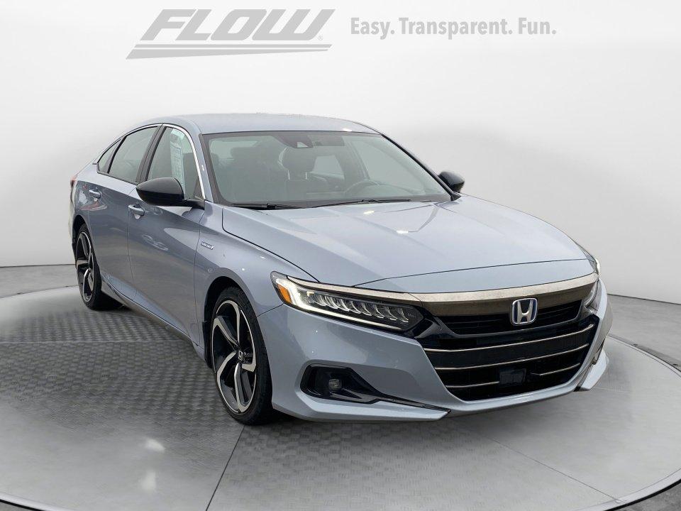 used 2022 Honda Accord Hybrid car, priced at $26,499