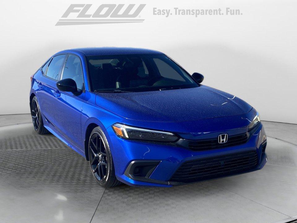 used 2022 Honda Civic car, priced at $24,399