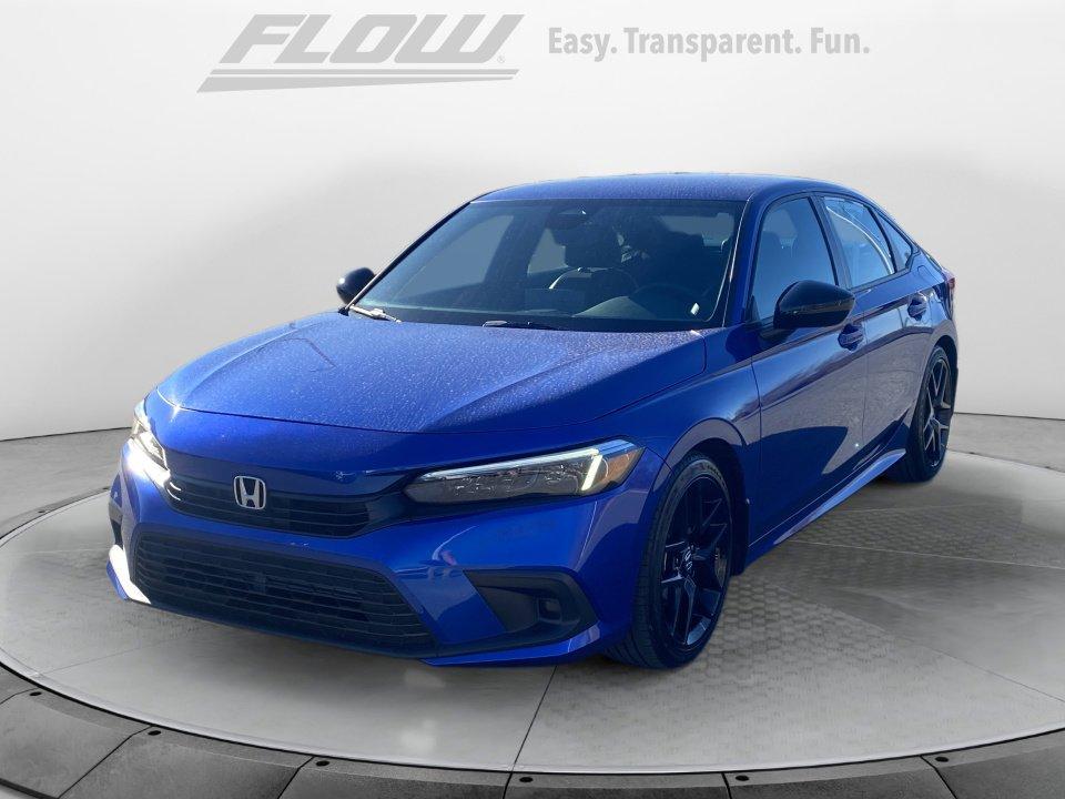 used 2022 Honda Civic car, priced at $24,399