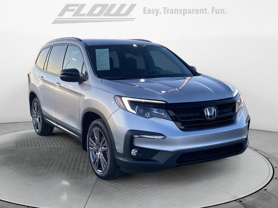 used 2022 Honda Pilot car, priced at $25,249