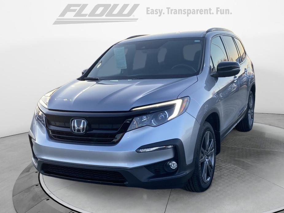 used 2022 Honda Pilot car, priced at $25,249