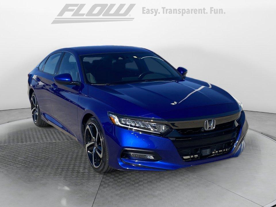 used 2020 Honda Accord car, priced at $22,899