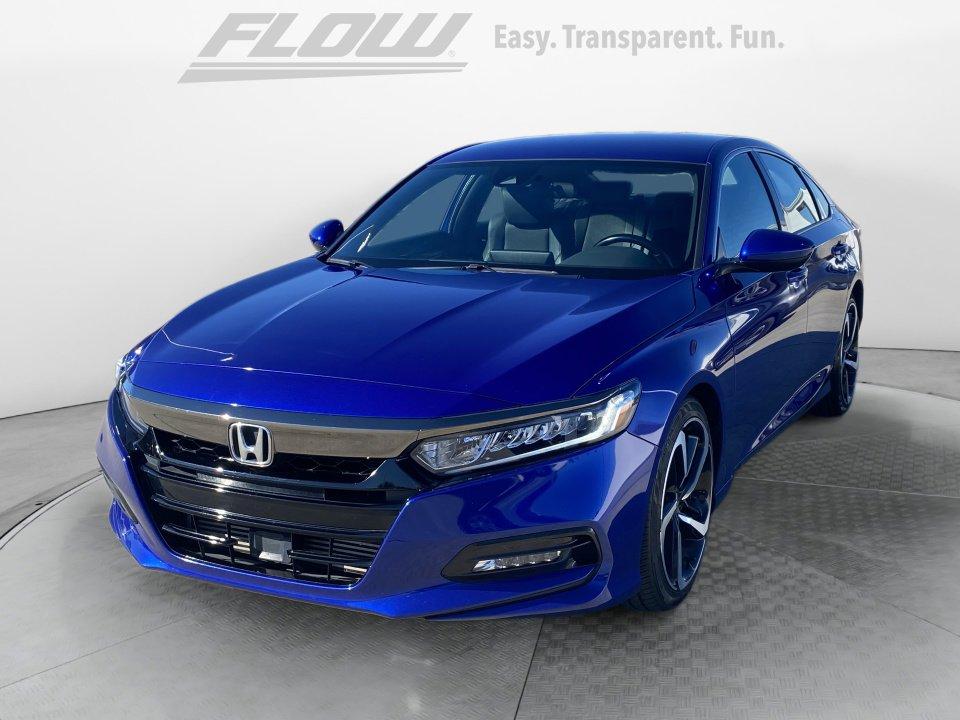 used 2020 Honda Accord car, priced at $22,899