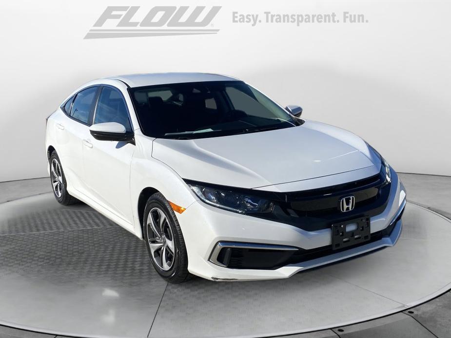 used 2021 Honda Civic car, priced at $20,499