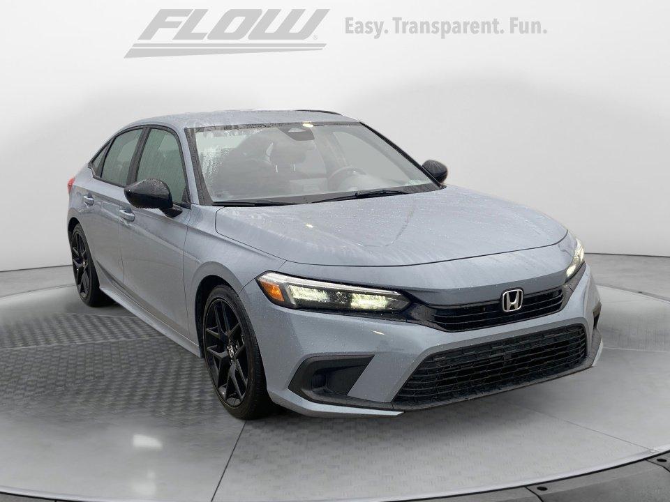 used 2022 Honda Civic car, priced at $23,699