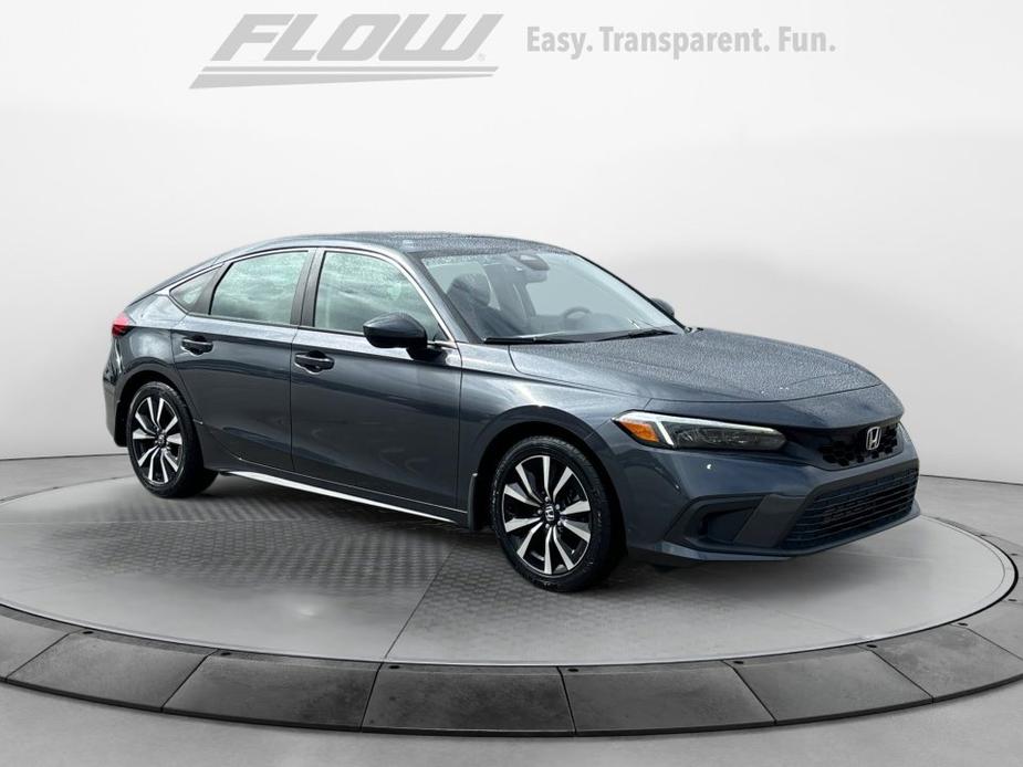 used 2022 Honda Civic car, priced at $24,299