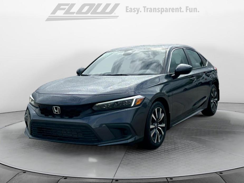 used 2022 Honda Civic car, priced at $24,299