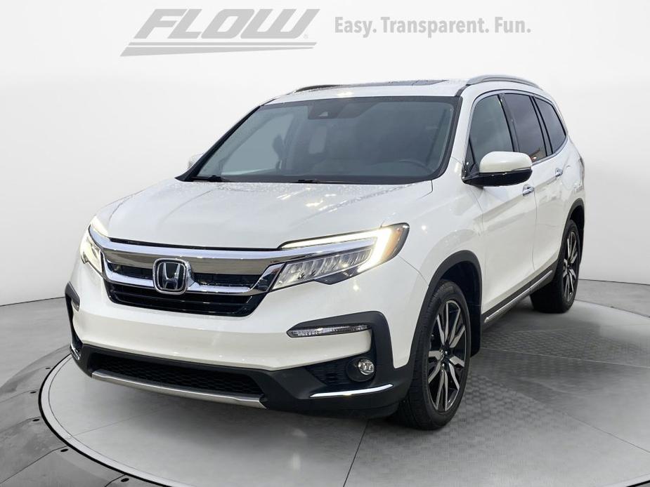 used 2022 Honda Pilot car, priced at $31,999