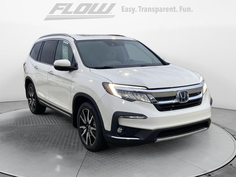 used 2022 Honda Pilot car, priced at $31,999