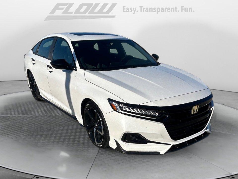 used 2022 Honda Accord car, priced at $28,999