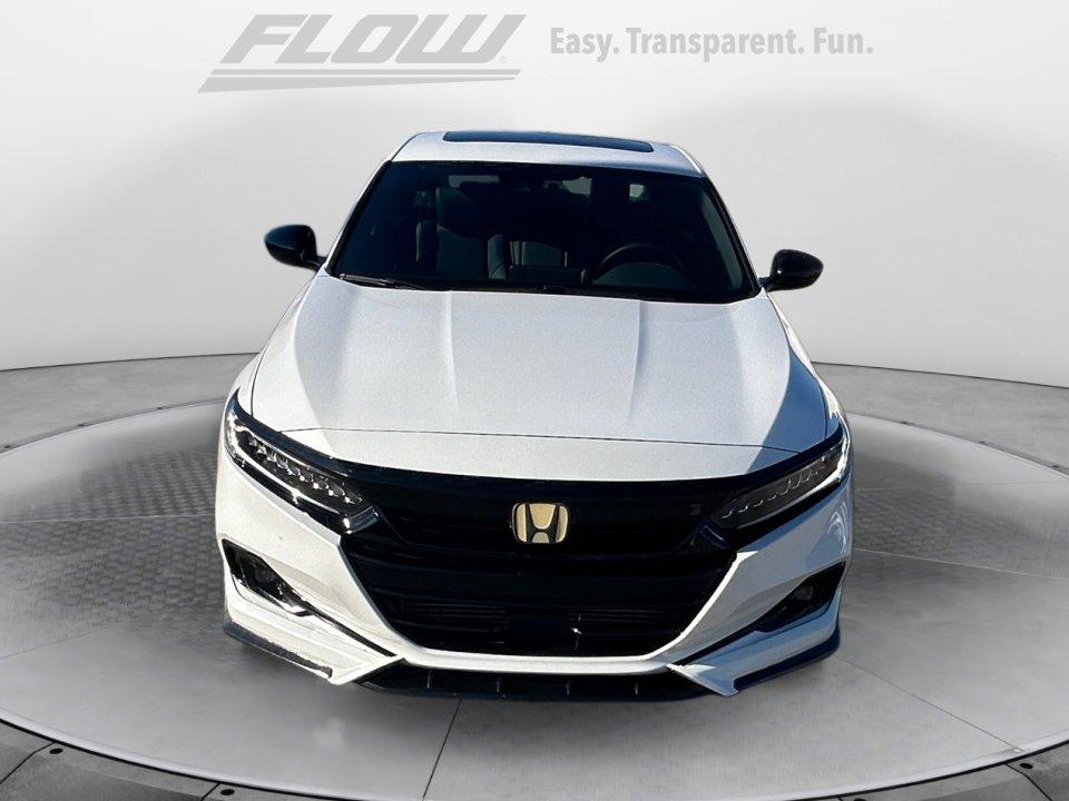 used 2022 Honda Accord car, priced at $28,999