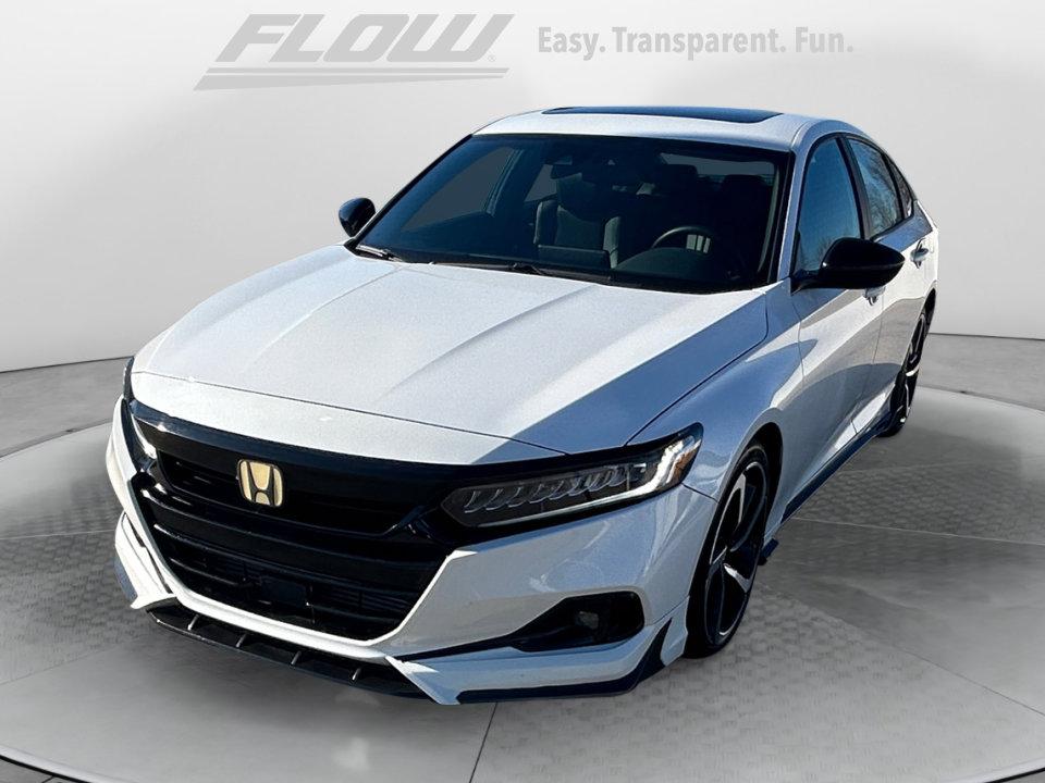 used 2022 Honda Accord car, priced at $28,999