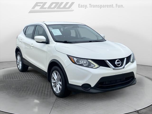 used 2017 Nissan Rogue Sport car, priced at $17,449