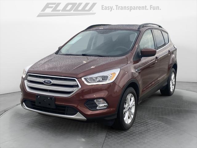 used 2018 Ford Escape car, priced at $19,299