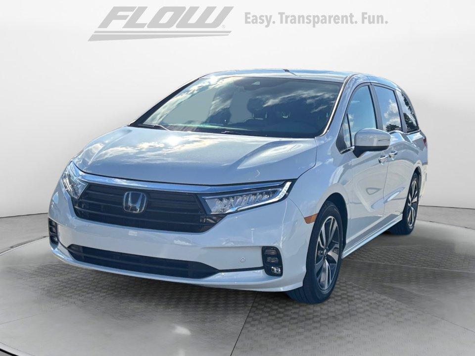 used 2021 Honda Odyssey car, priced at $36,899